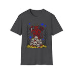 Linocut Devil T-Shirt