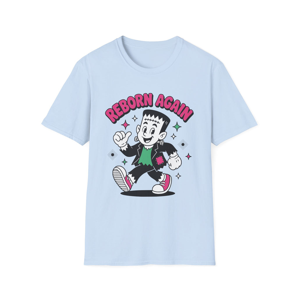 Cartoon Reborn Again T-Shirt