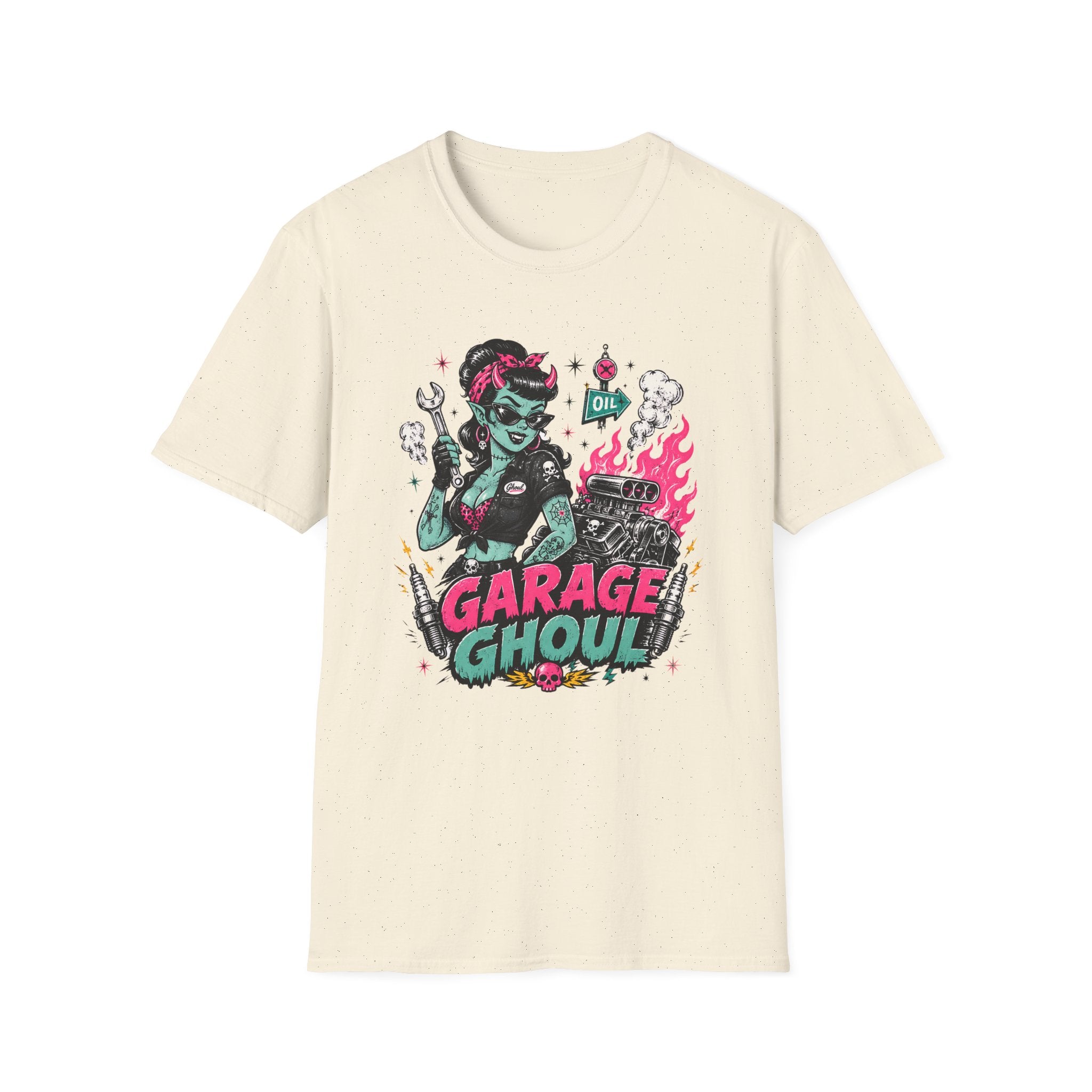 Garage Ghoul T-Shirt