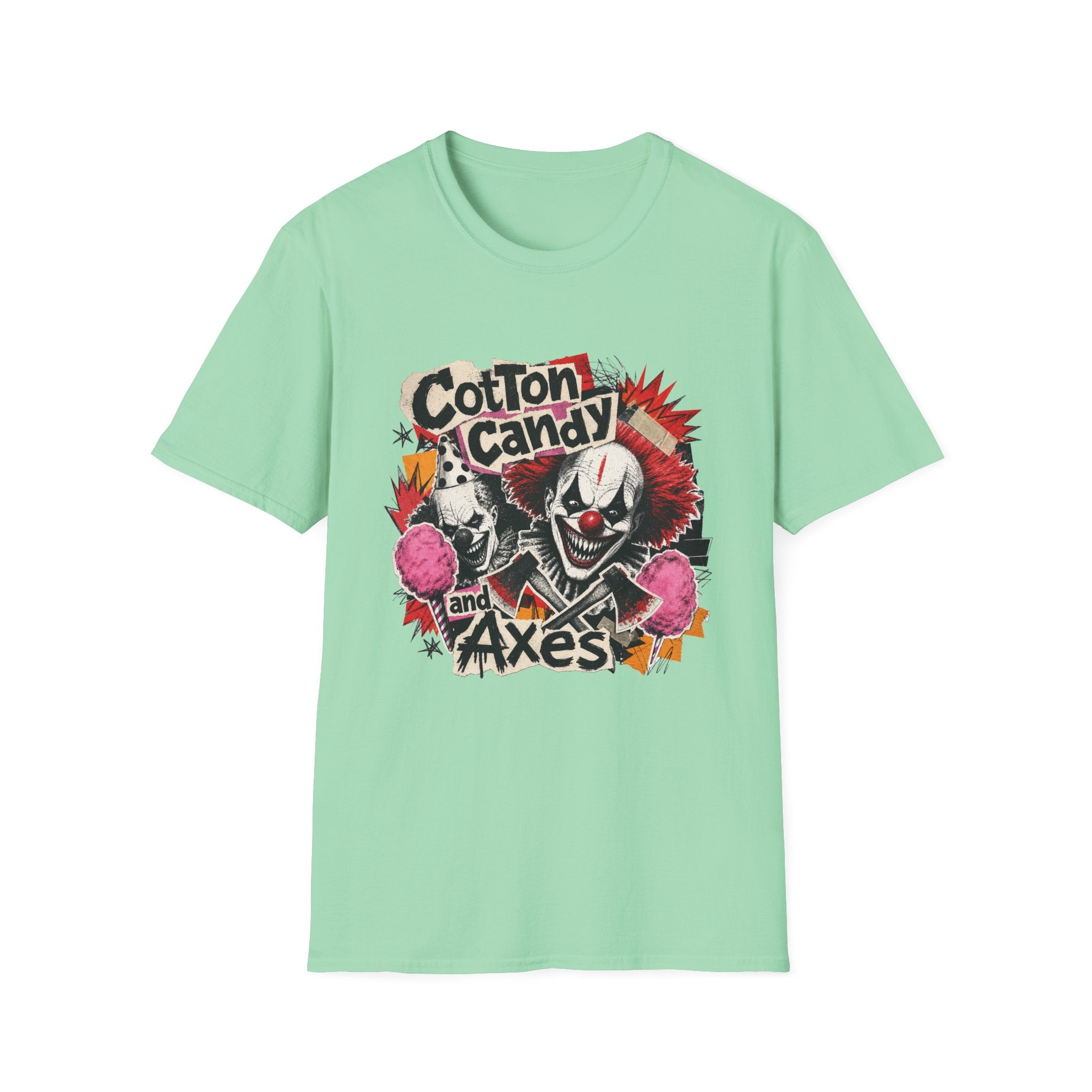 Cotton Candy And Axes T-Shirt