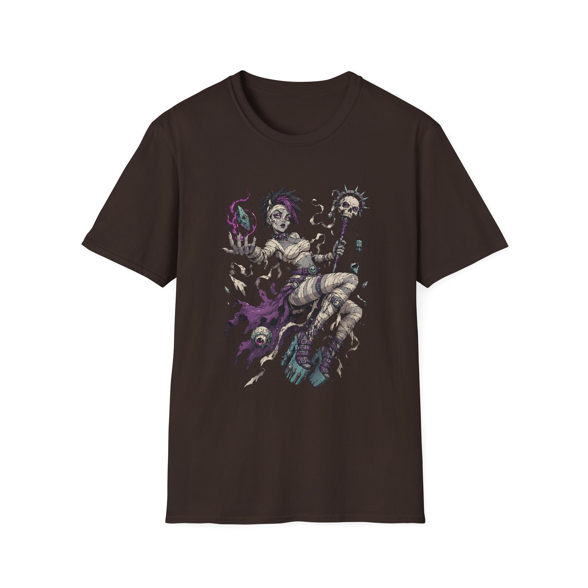 Mummy Punk Hex T-Shirt