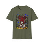 Linocut Devil T-Shirt