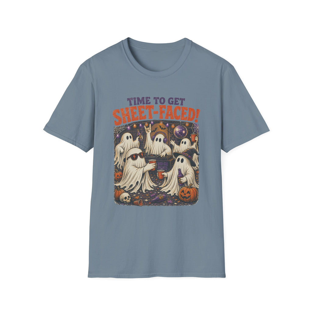 Time To Get Sheet-Faced T-Shirt