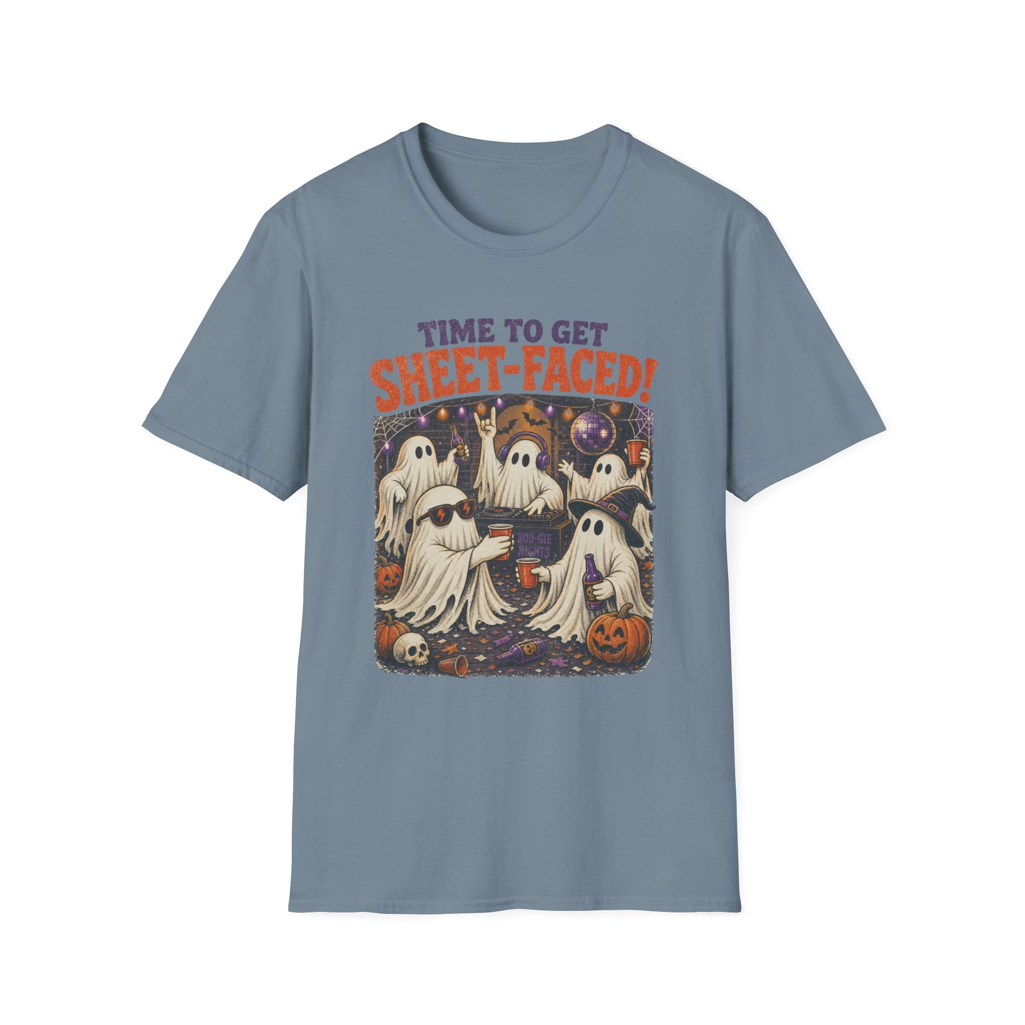 Time To Get Sheet-Faced T-Shirt