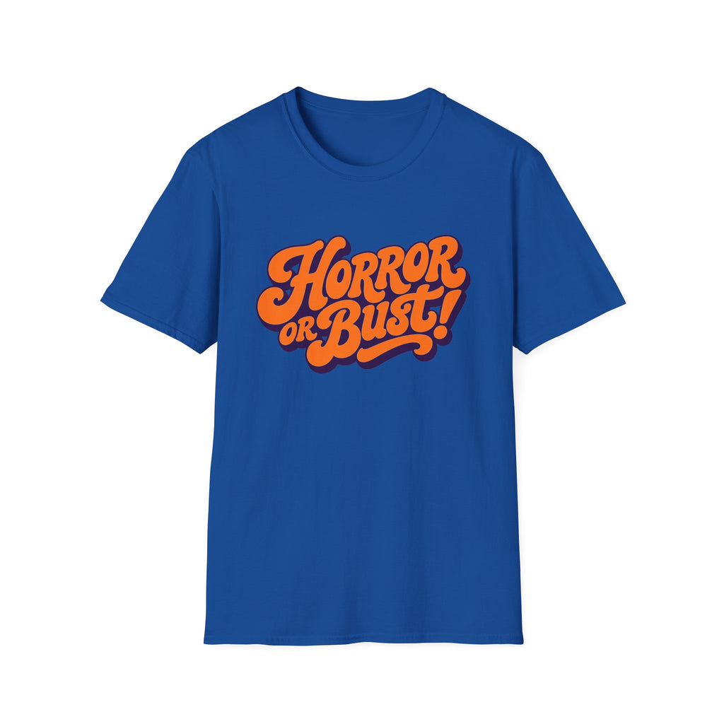 Horror Or Bust T-Shirt