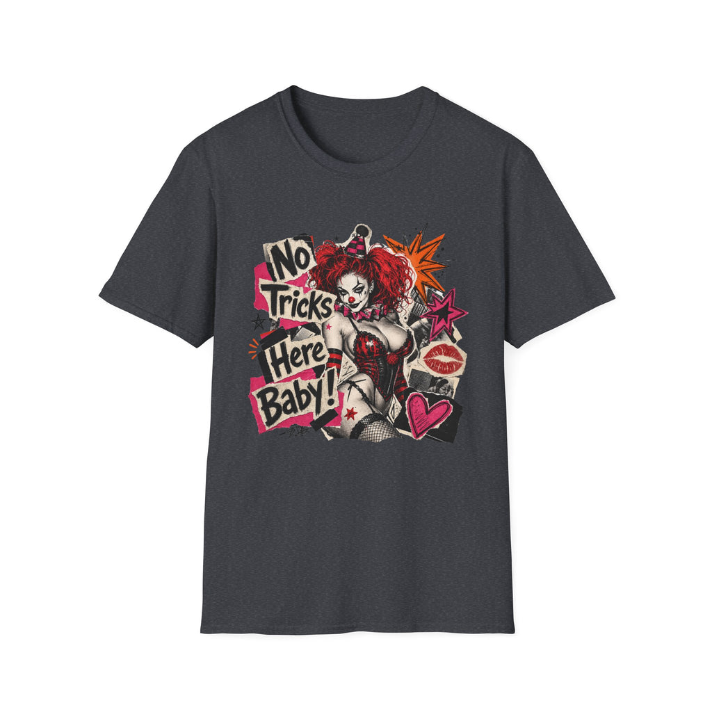 No Tricks Here Baby T-Shirt