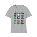Busy Monster Town Doodle T-Shirt