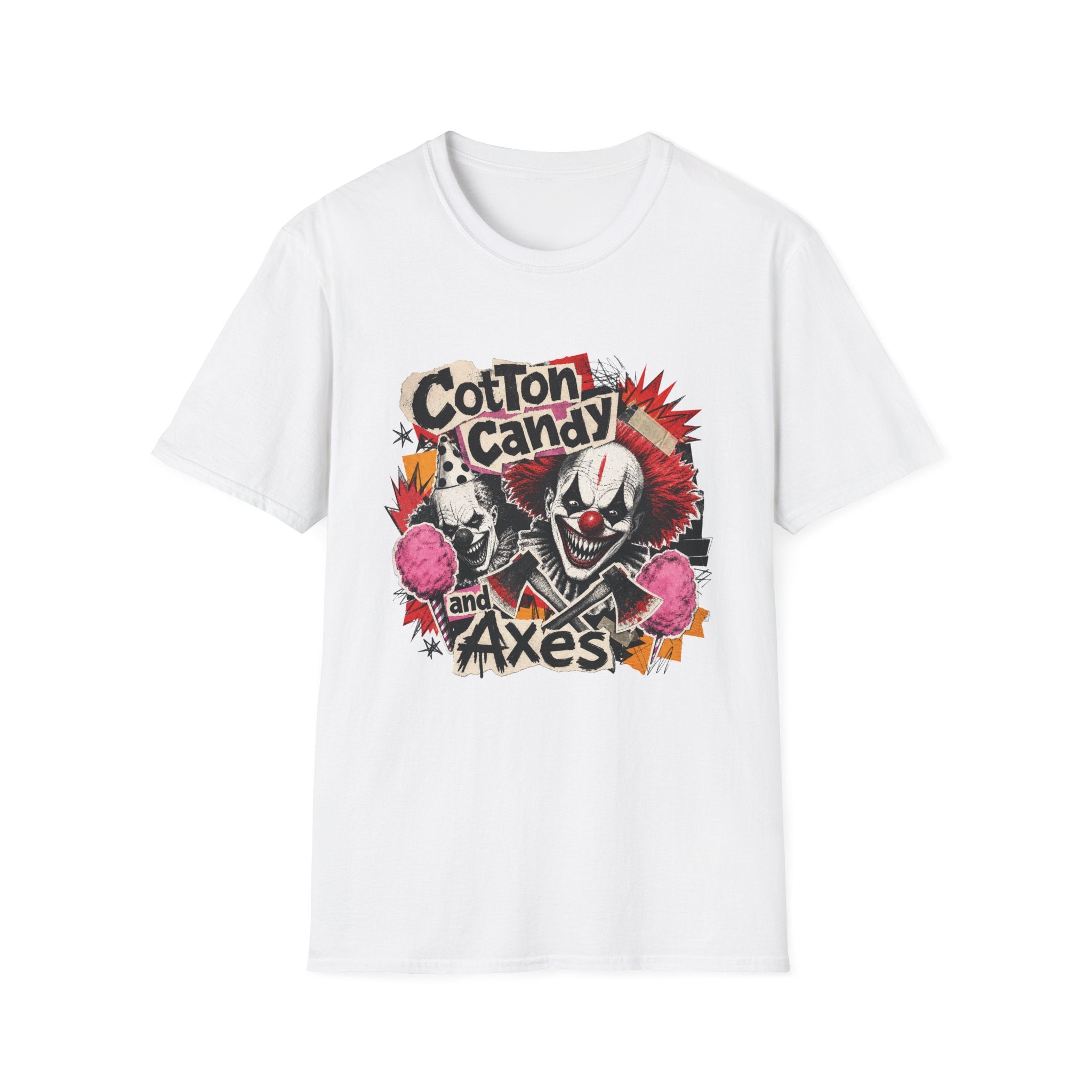 Cotton Candy And Axes T-Shirt