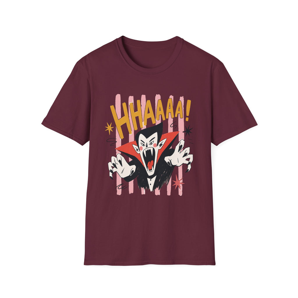 Striped Dracula Attack T-Shirt