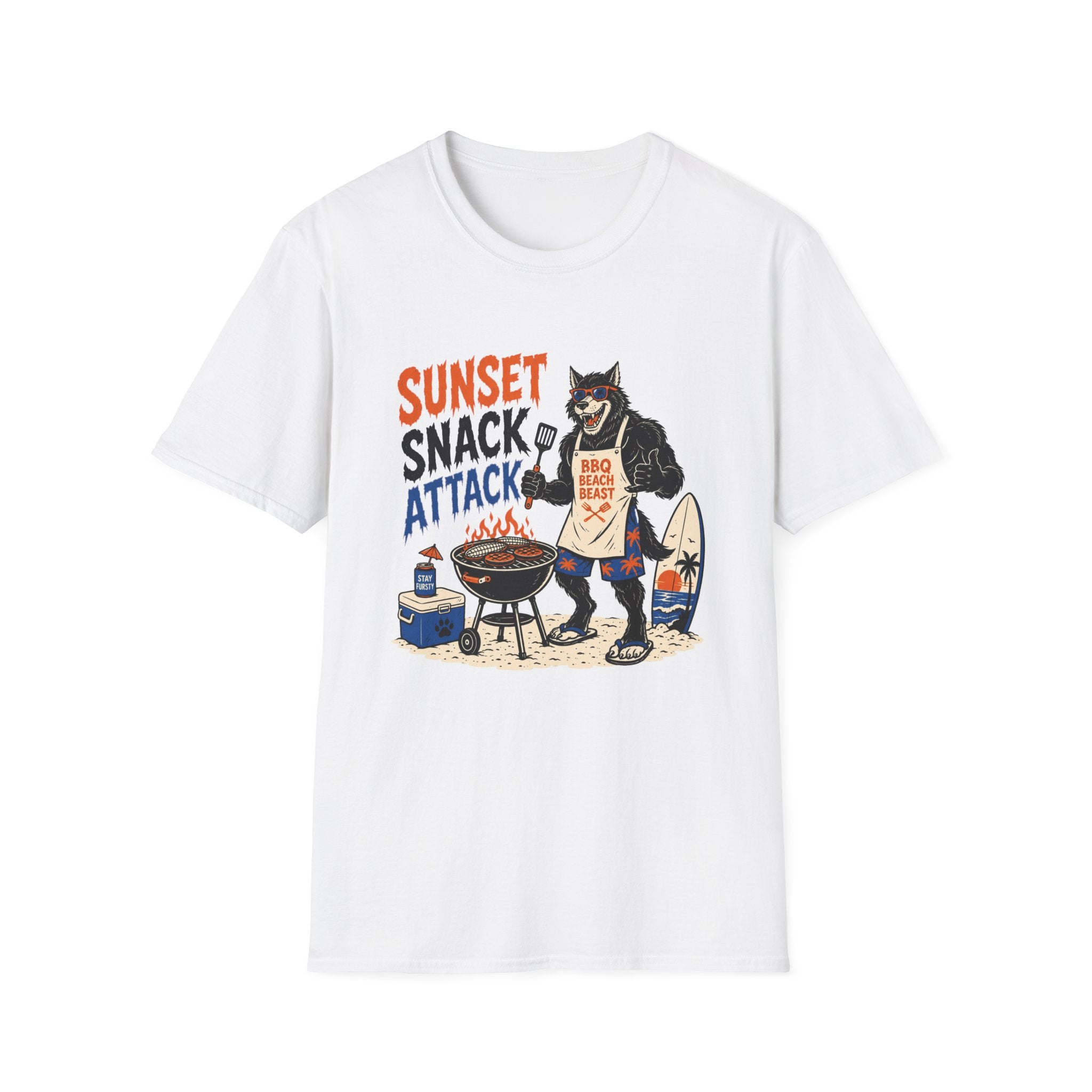 Sunset Snack Attack T-Shirt
