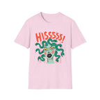 Striped Medusa Gazing T-Shirt