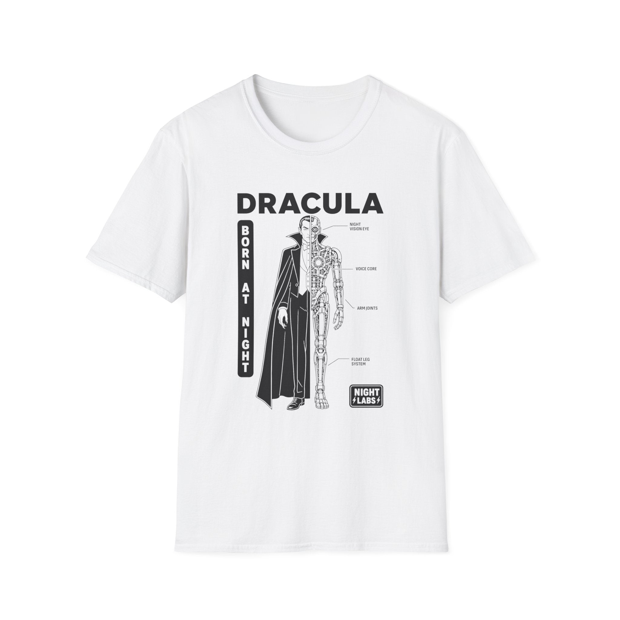 Split Dracula T-Shirt
