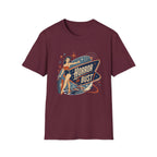Horror Or Bust Hitchhiker T-Shirt