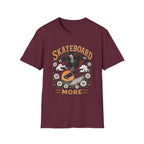 Skateboard More Dracula T-Shirt
