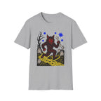 Linocut Werewolf T-Shirt