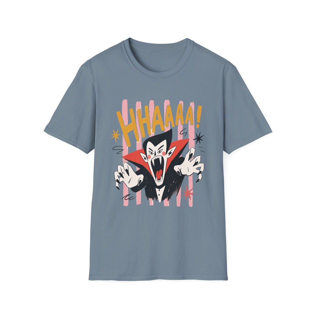 Striped Dracula Attack T-Shirt