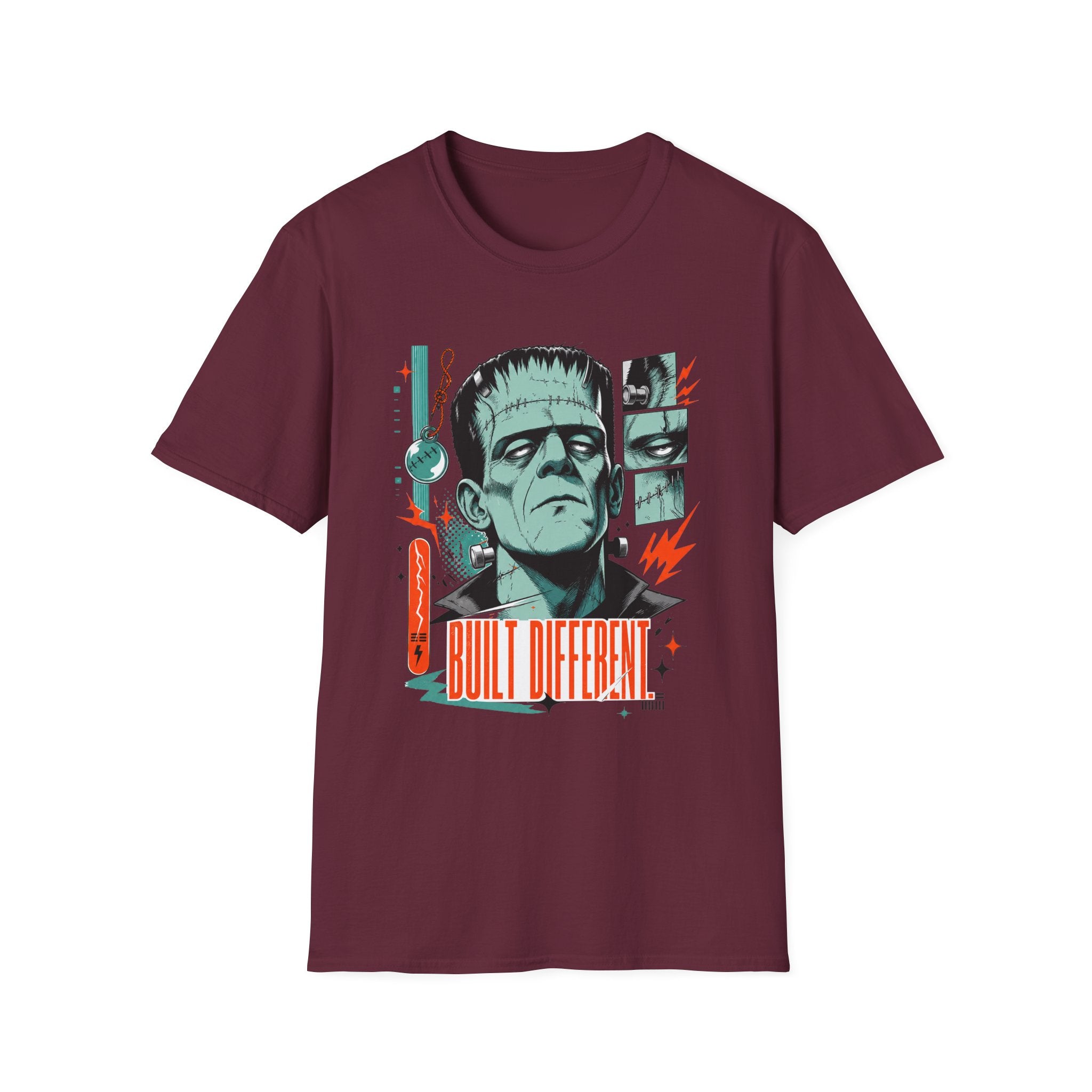Manga Built Different T-Shirt