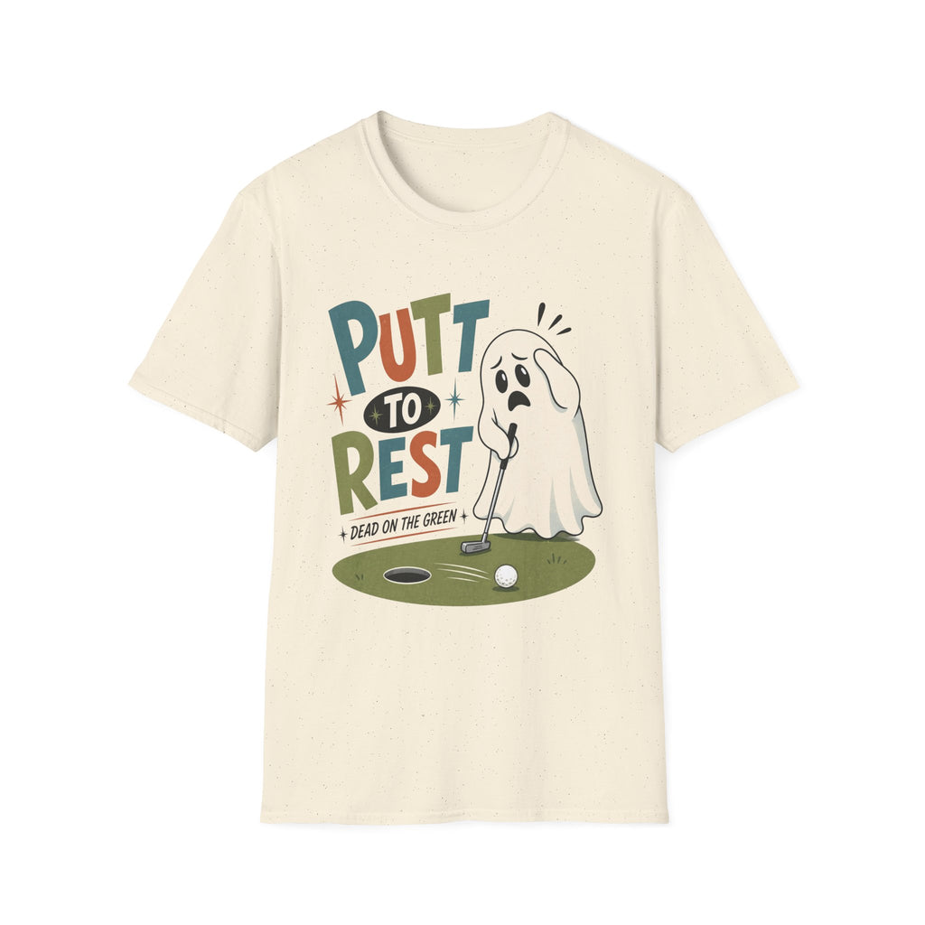 Putt To Rest T-Shirt