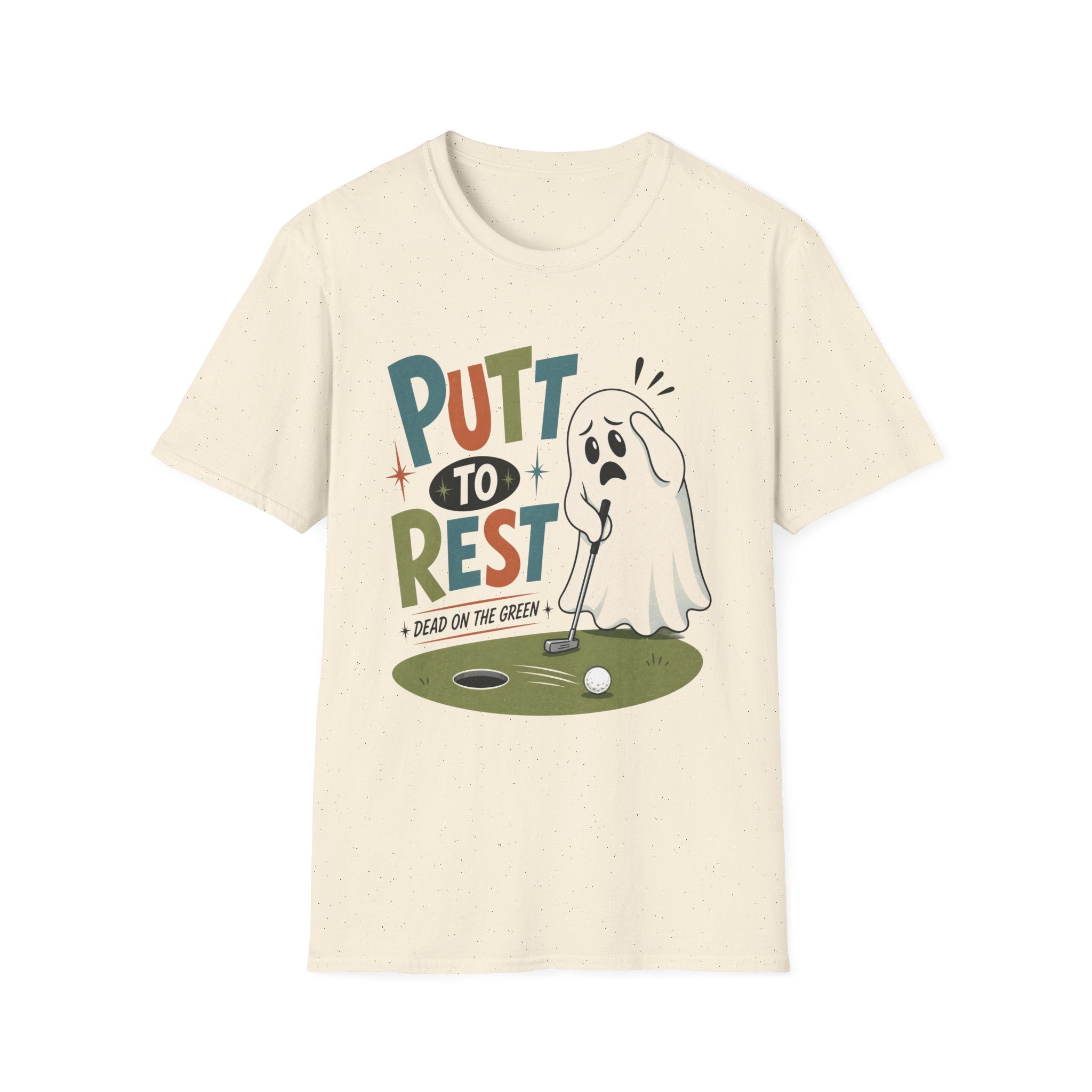 Putt To Rest T-Shirt