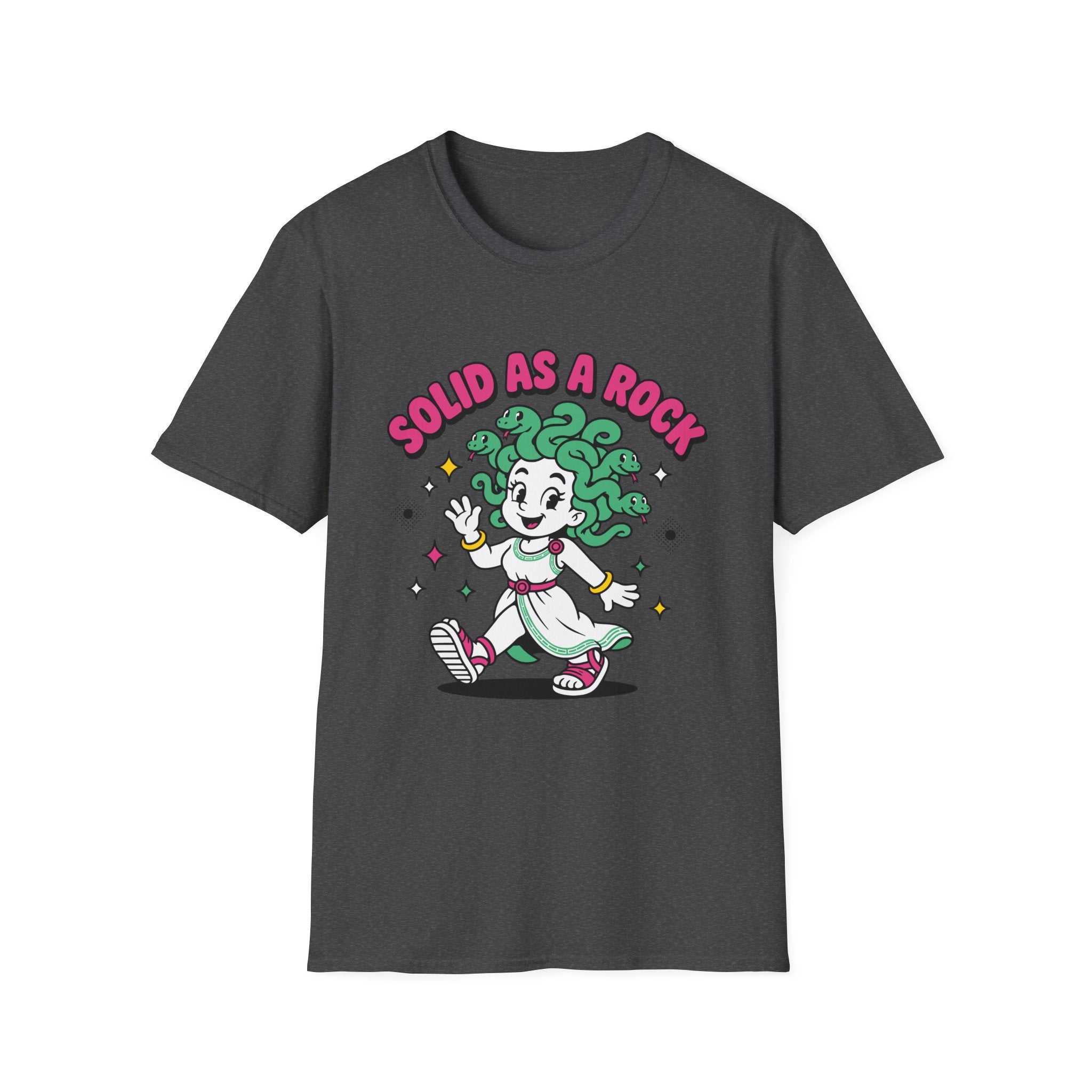 Cartoon Solid As A Rock T-Shirt