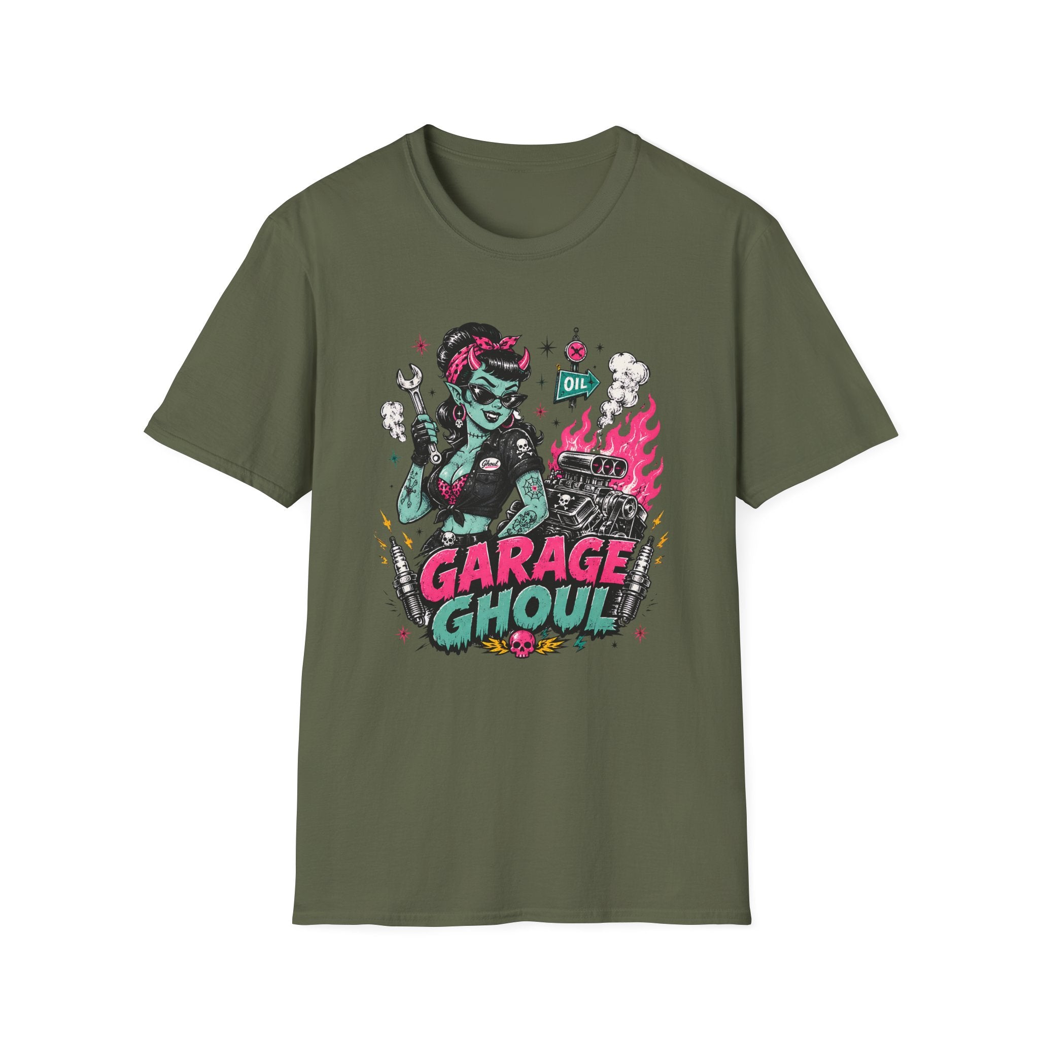Garage Ghoul T-Shirt