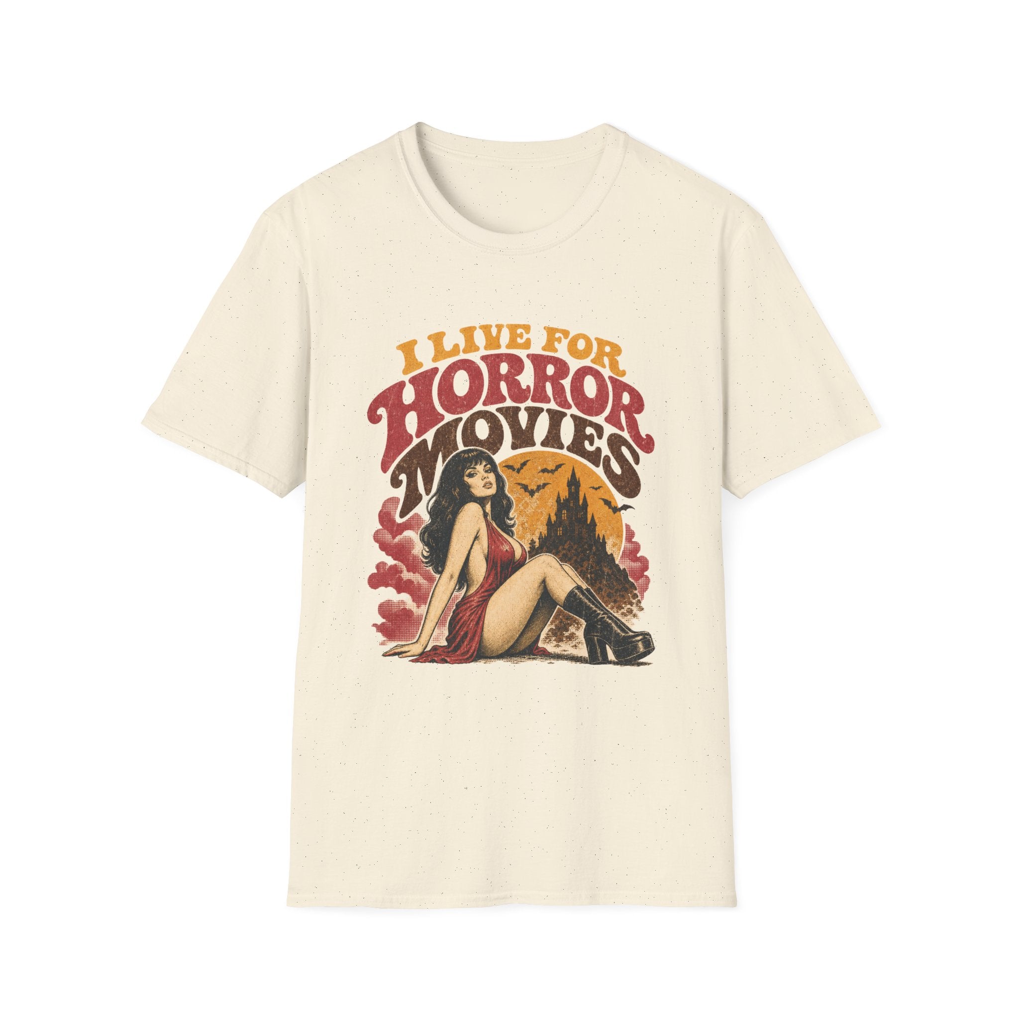 I Love Horror Movies T-Shirt