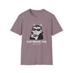 Caf-fiend Cat Drac T-Shirt