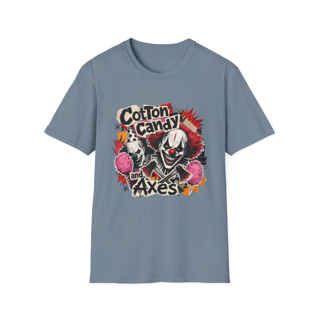 Cotton Candy And Axes T-Shirt