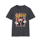 Striped Dracula Attack T-Shirt