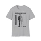 Split Frankenstein T-Shirt