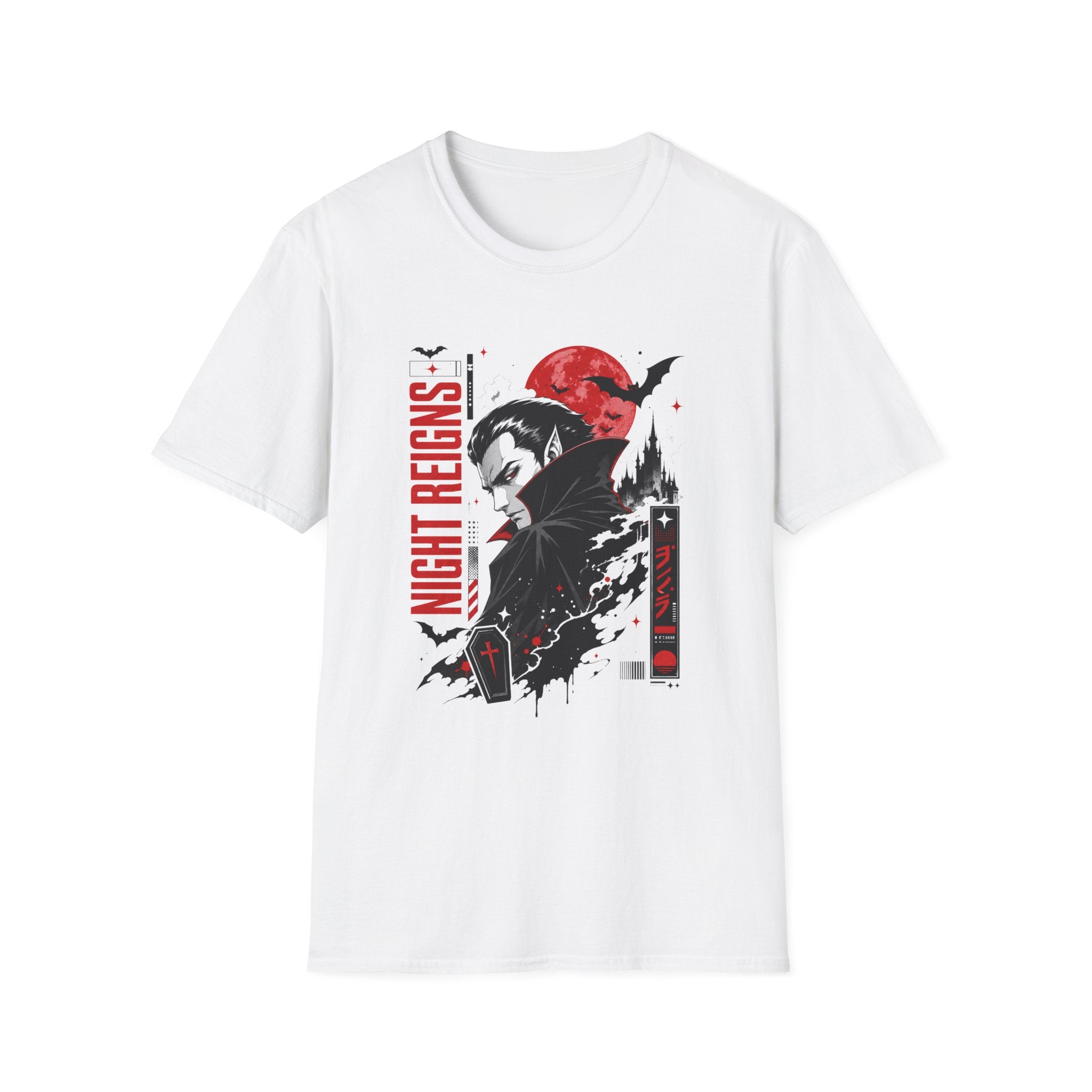 Manga Night Reigns T-Shirt