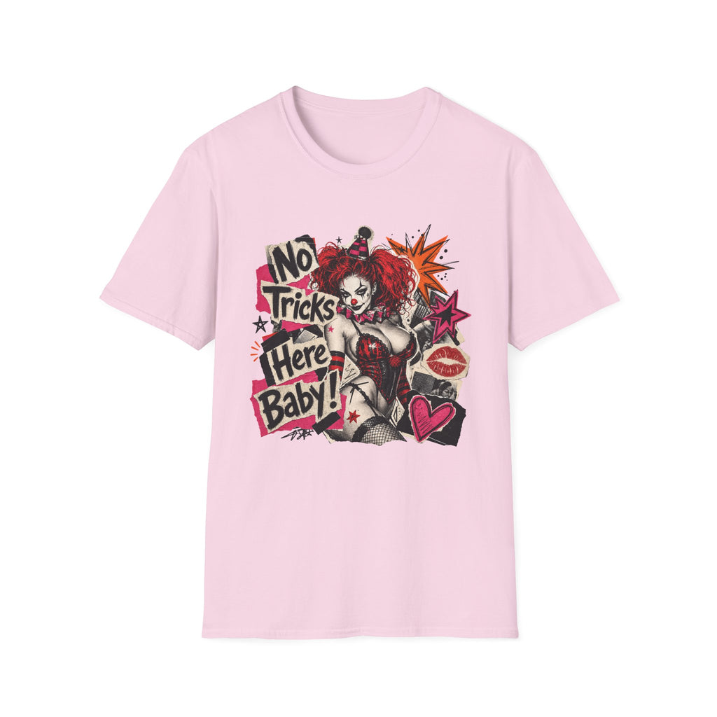 No Tricks Here Baby T-Shirt