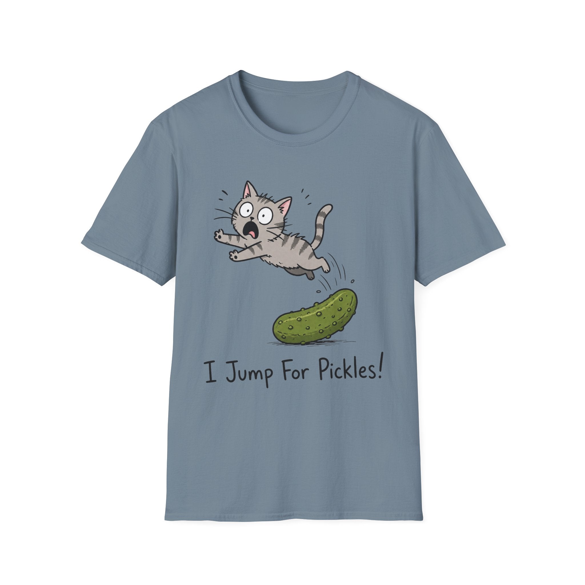 I Jump For Pickles T-Shirt
