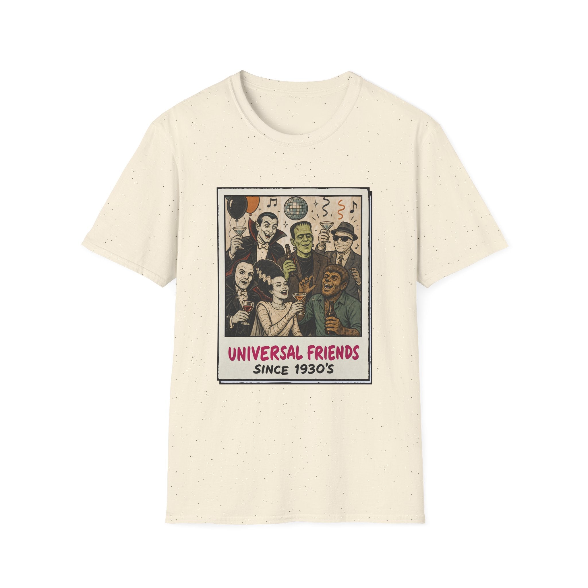 Universal Friends T-Shirt