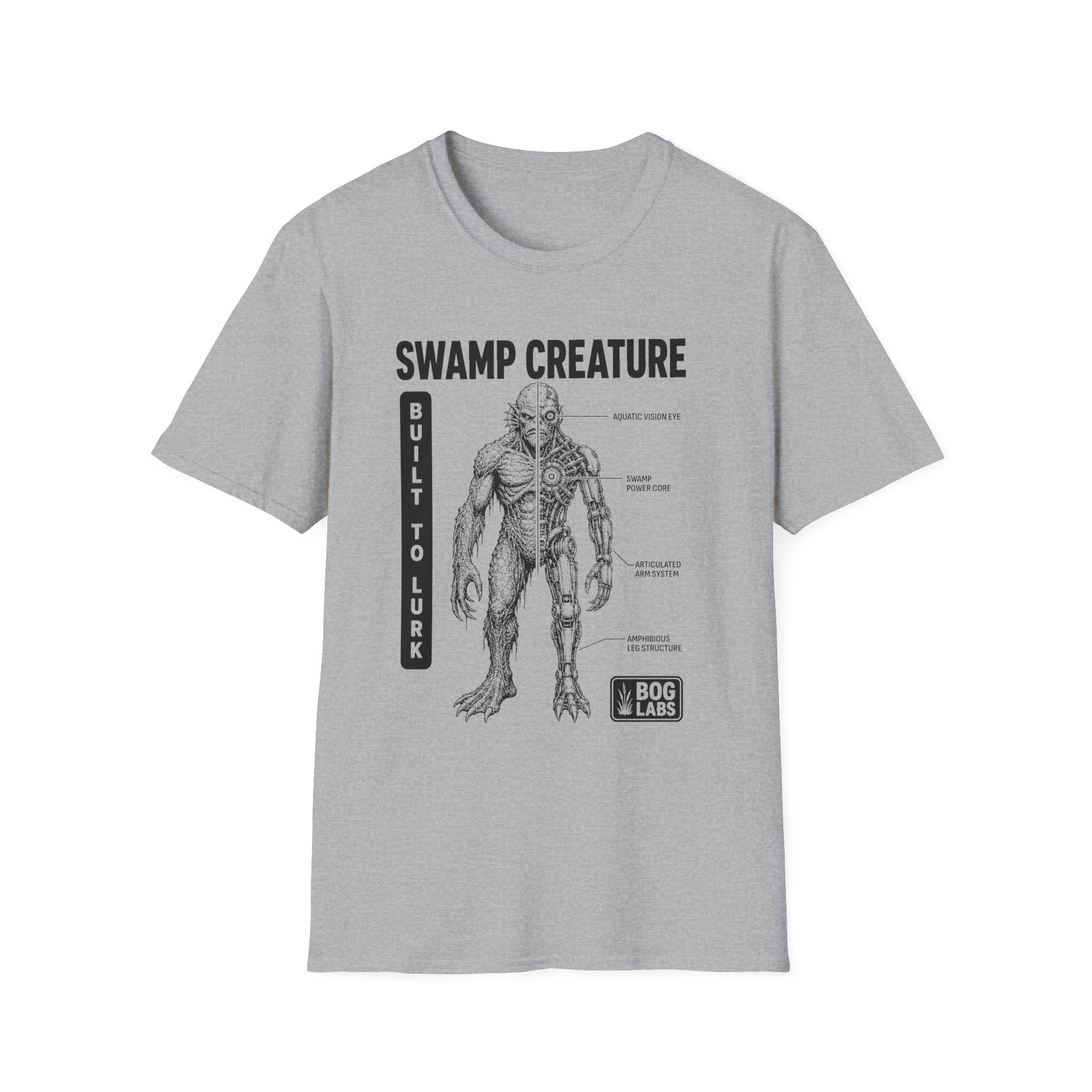 Split Swamp Creature T-Shirt