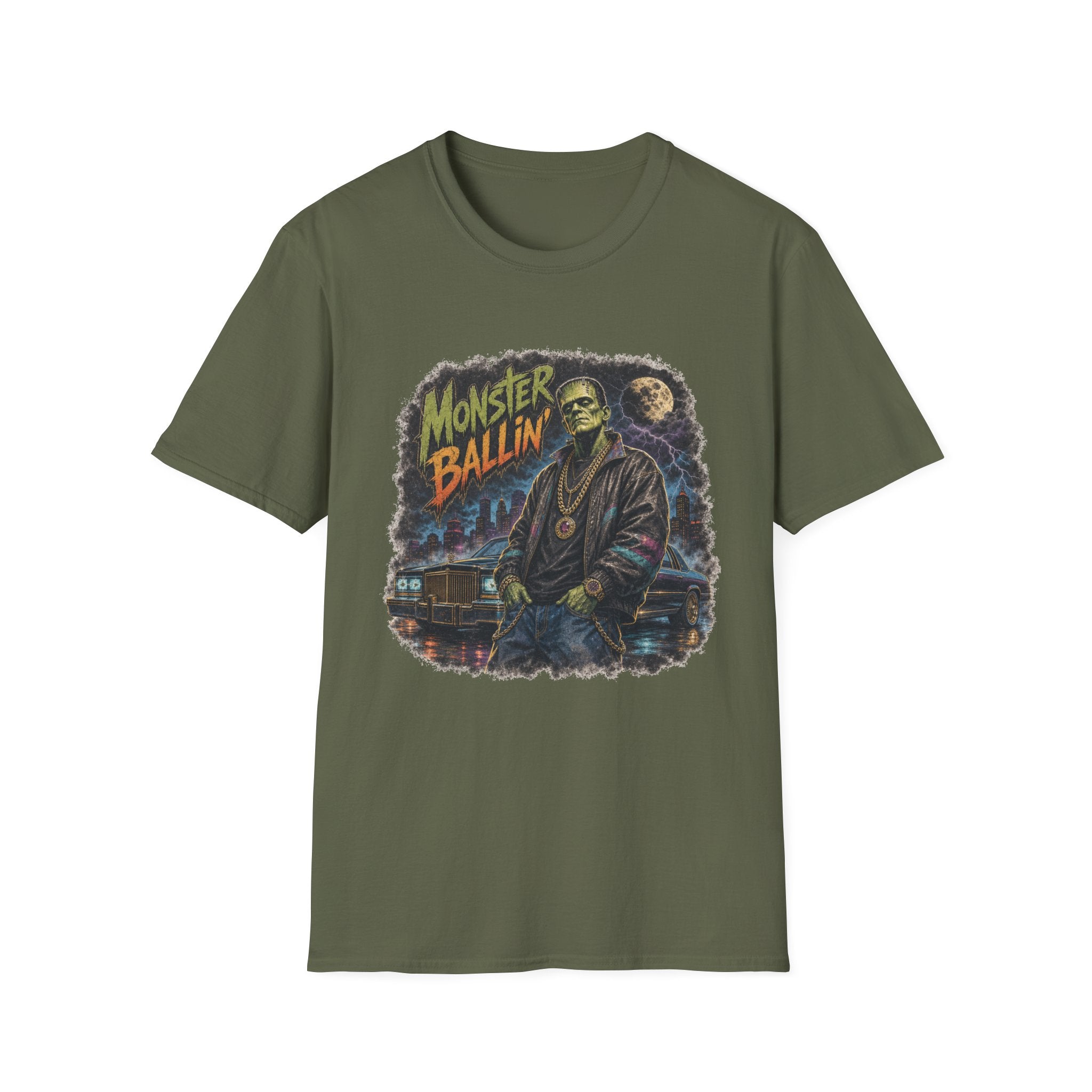 Monster Ballin' T-Shirt