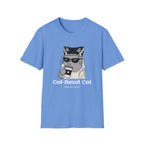 Caf-fiend Cat Bride T-Shirt