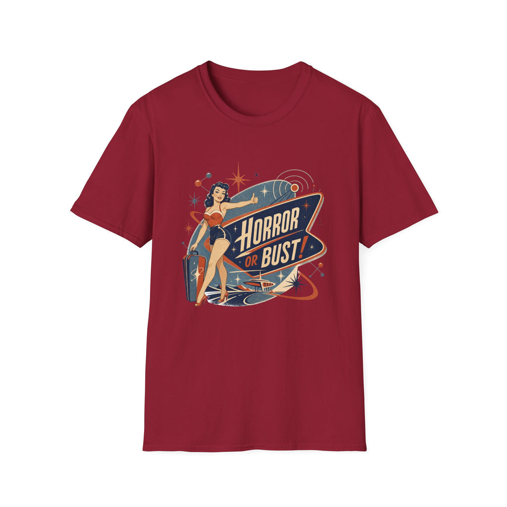 Horror Or Bust Hitchhiker T-Shirt