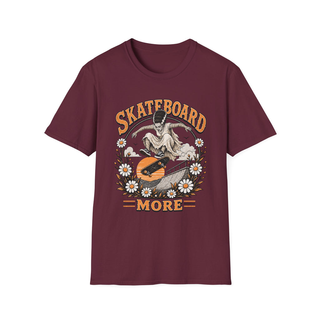 Skateboard More Bride T-Shirt
