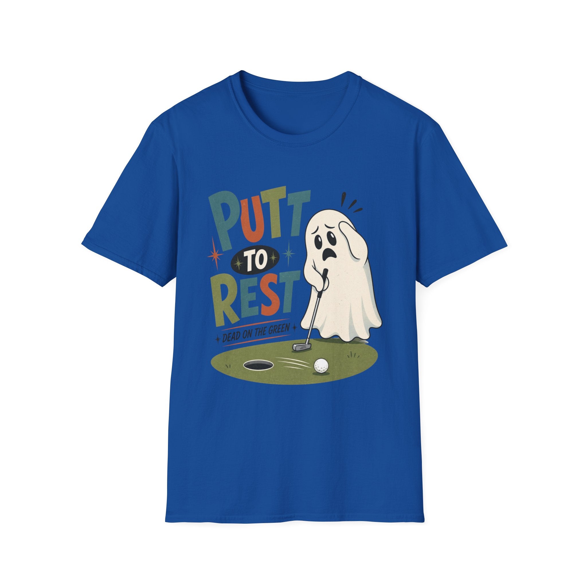 Putt To Rest T-Shirt