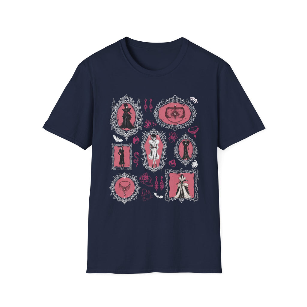 Gothic Elegant Frames T-Shirt