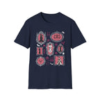 Gothic Elegant Frames T-Shirt