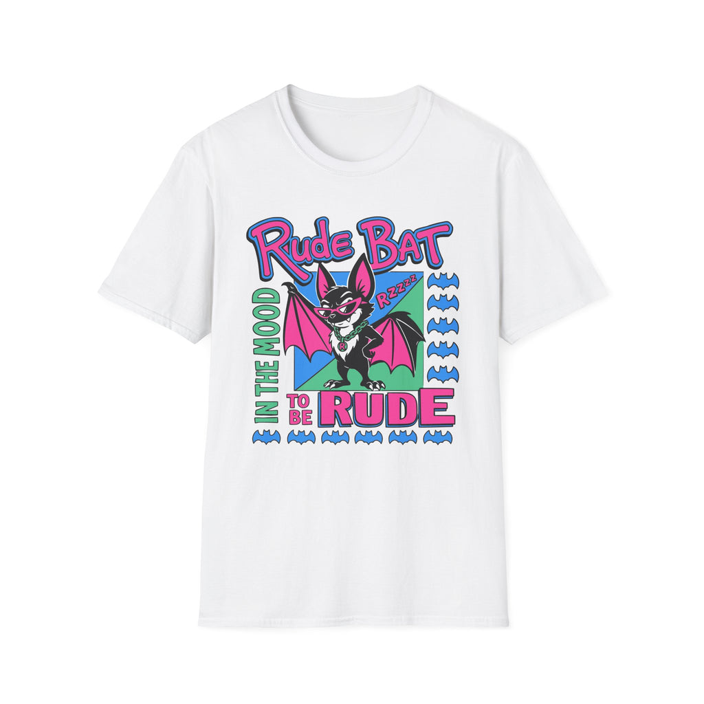 Rude Bat T-Shirt