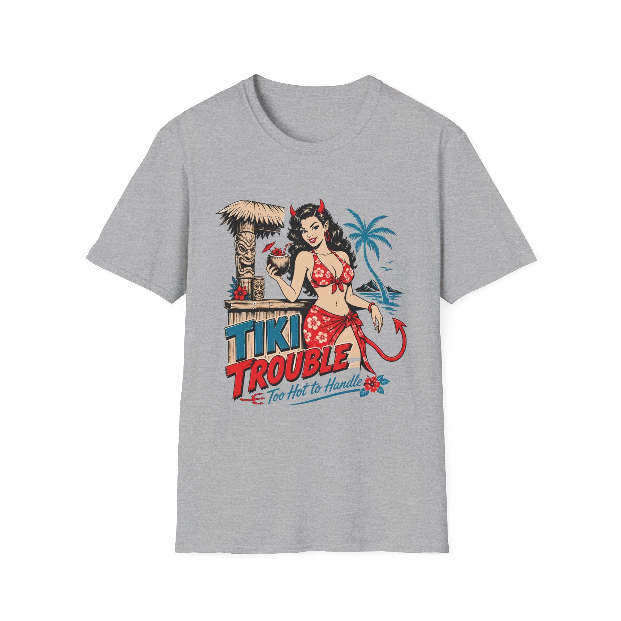 Tiki Trouble T-Shirt