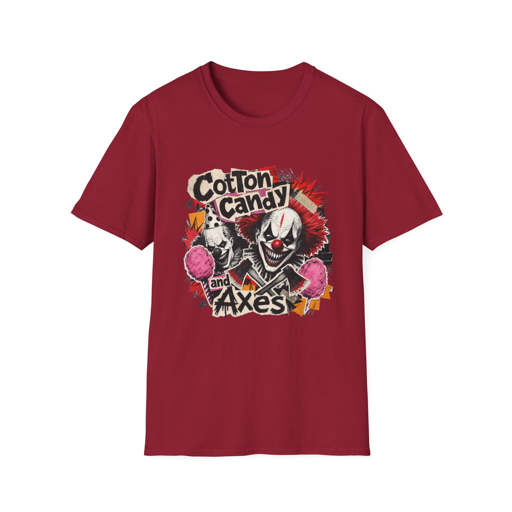 Cotton Candy And Axes T-Shirt