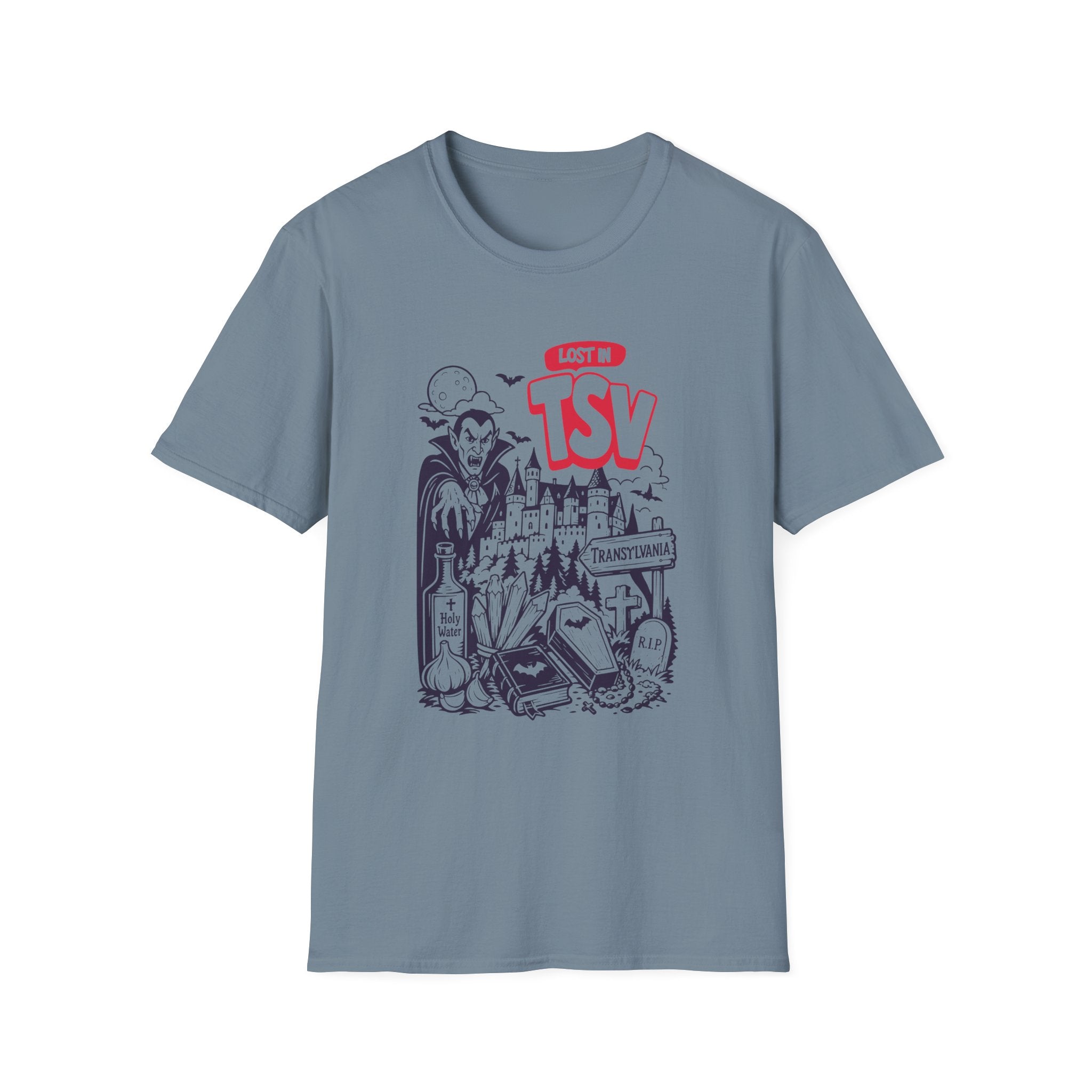 Lost In TSV T-Shirt