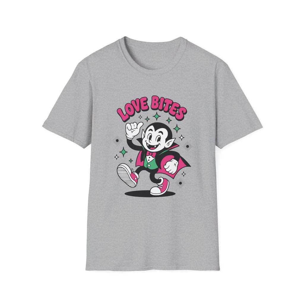 Cartoon Love Bites T-Shirt