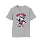 Cartoon Love Bites T-Shirt