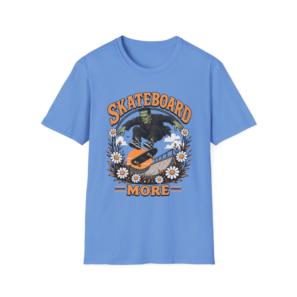 Skateboard More Frankenstein T-Shirt