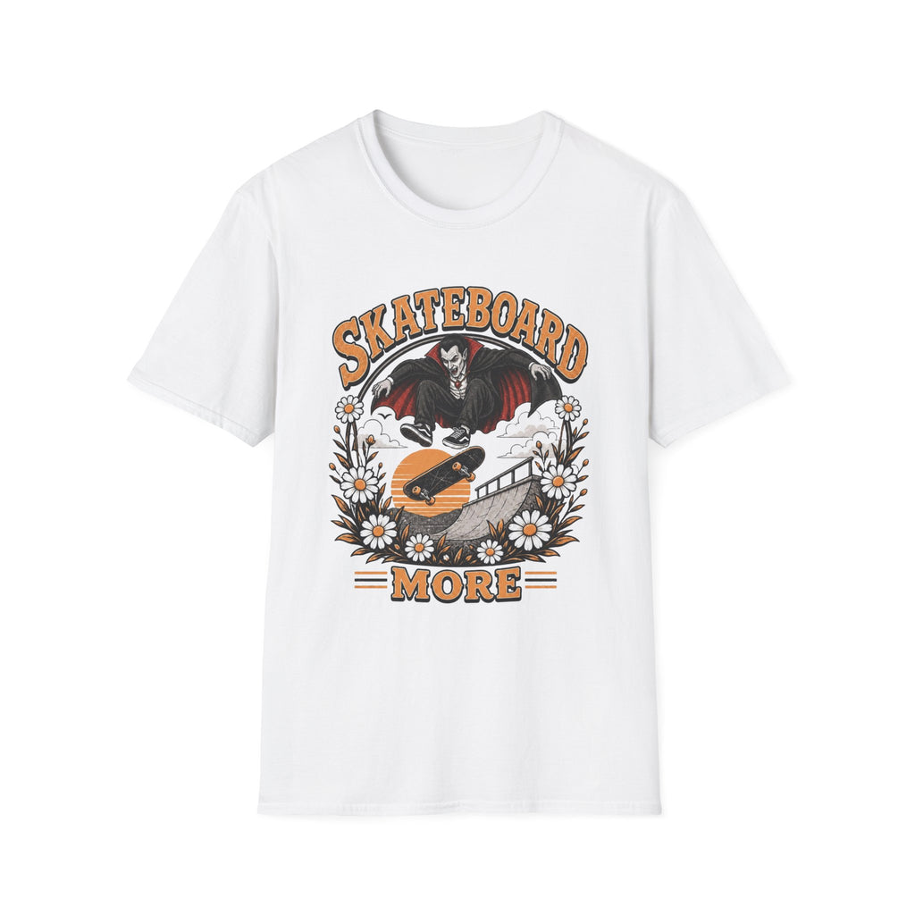 Skateboard More Dracula T-Shirt